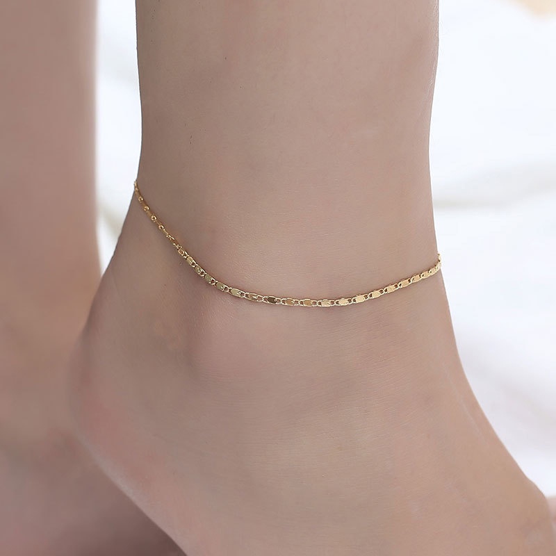 Gold sale chain anklet