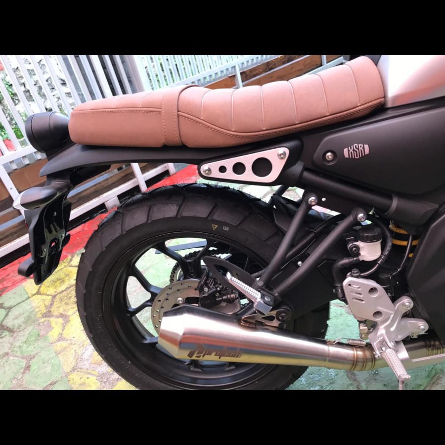 Yamaha XSR 155 XSR155 Racing Exhaust Fullsystem Shopee Singapore