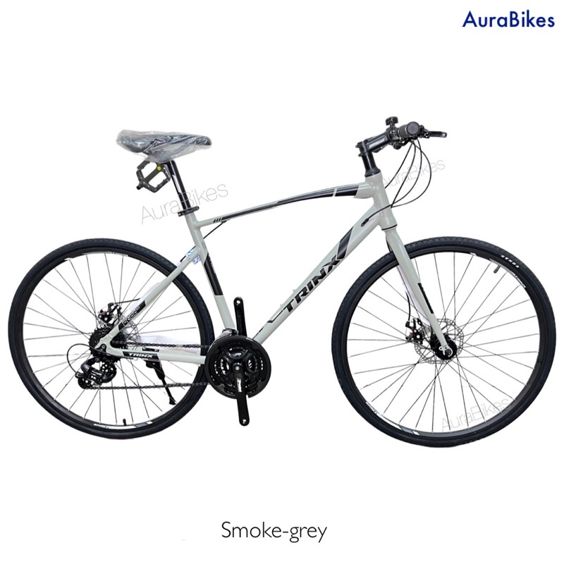 TRINX Free 2.0 Hybrid Bike 700C City Bicycle Road 24 Speed Aluminium Alloy Frame Shopee Singapore