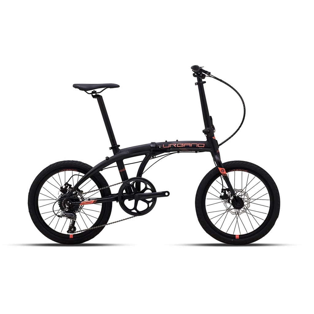 POLYGON URBANO 3 Foldable Bike Shopee Singapore