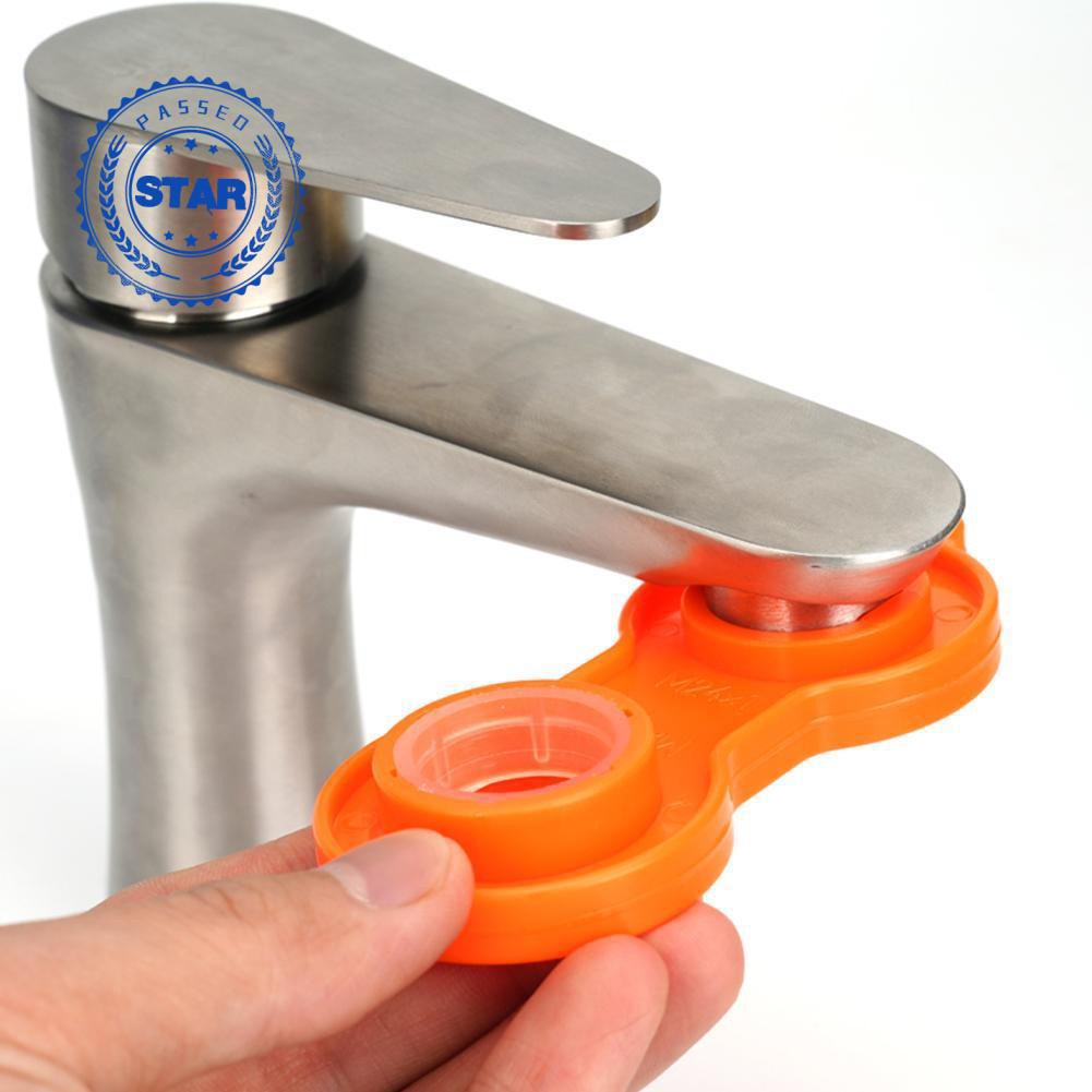 4 In 1 Faucet Tap Aerator Detached Install Bubbler Faucet Spanner Tool Wrench Repair B9O9