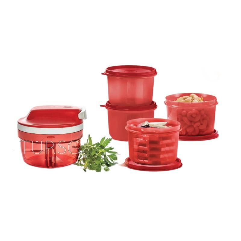 [SG Ready Stock] Tupperware Brands SuperSonic Chopper Set (New ...