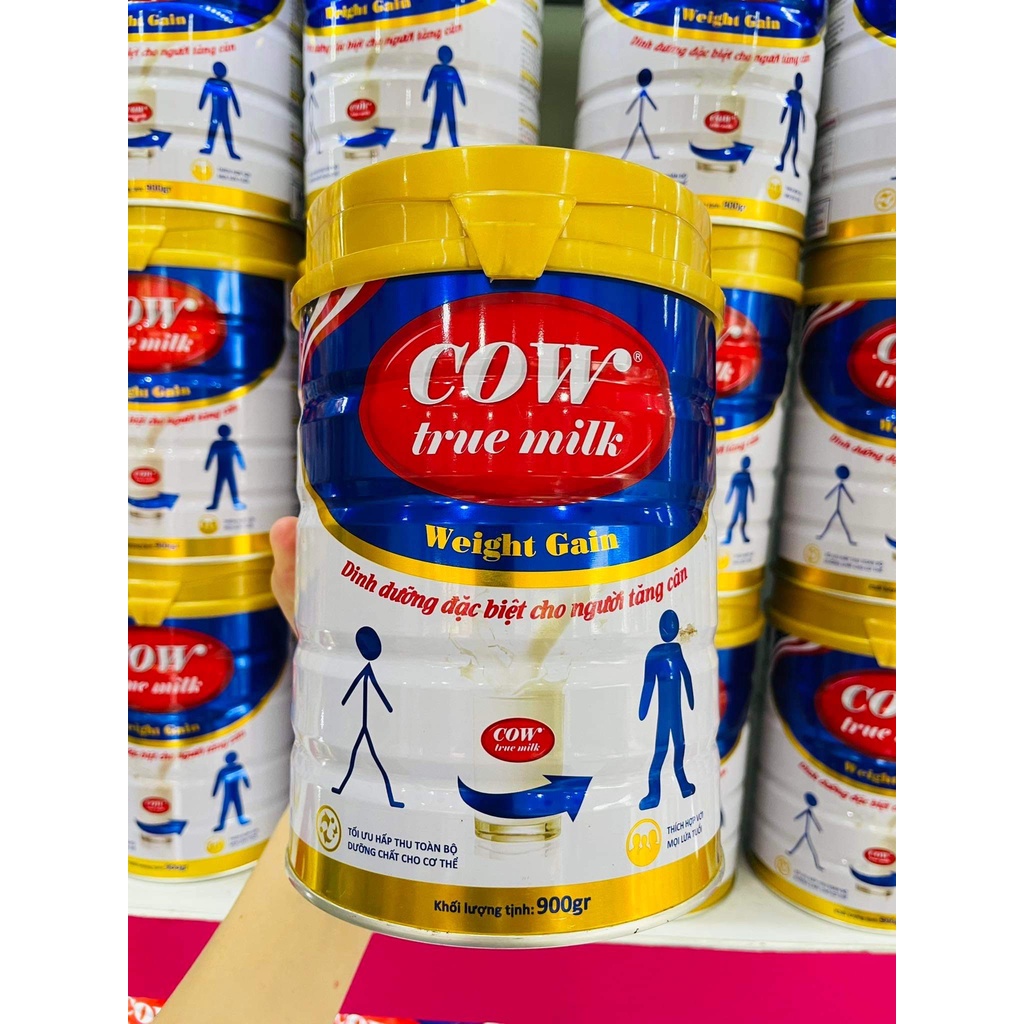 Cow True Milk Weight Gain Weight Gain Milk Is Specially Formulated With