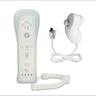 Wireless Gamepad For Nintendo Wii Game Remote Controller Built-in Motion  Plus Joystick Joypad For Nintendo Wii / For Wii U - Gamepads - AliExpress