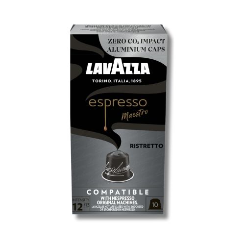 Lavazza Nespresso Compatible Capsules Aluminum Espresso Maestro ...