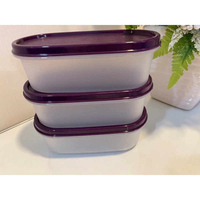 Tupperware Modular Mates Ovals 500 ml (1pc) | Shopee Singapore