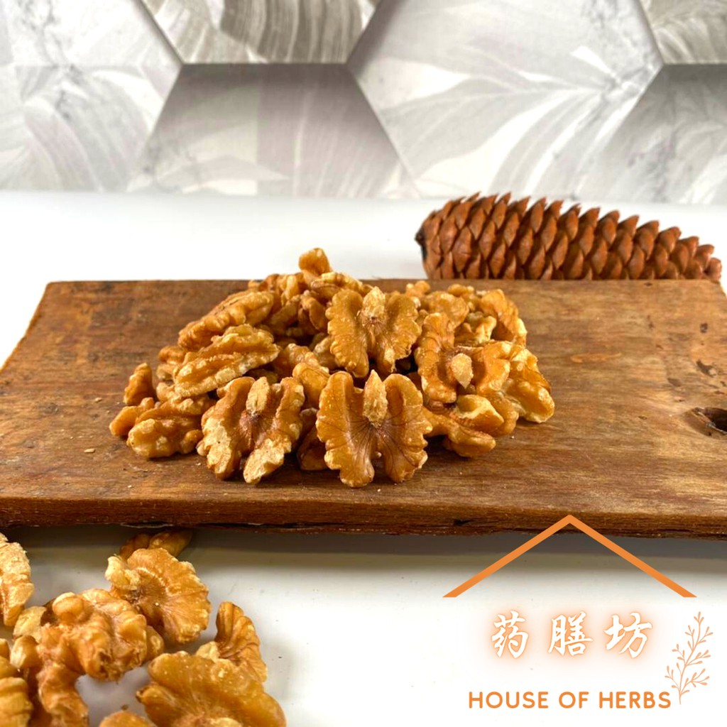 California Shelled Walnuts ( Chandler Light Halves 80) 美国核桃肉 100g