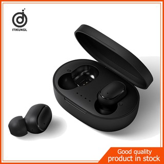 boxed A6s TWS earpiece Bluetooth earphone Noise Canceling ear buds With Microphone Earphones Airdots Wireless Headset Shopee Singapore