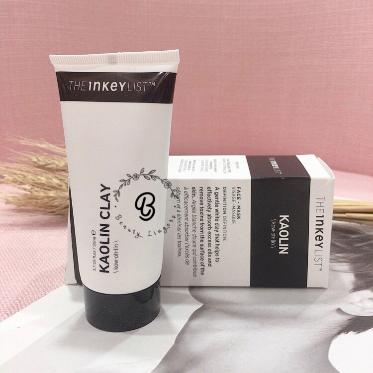 The INKEY List Kaolin Clay Mask - 50ml (US Bill) | Shopee Singapore