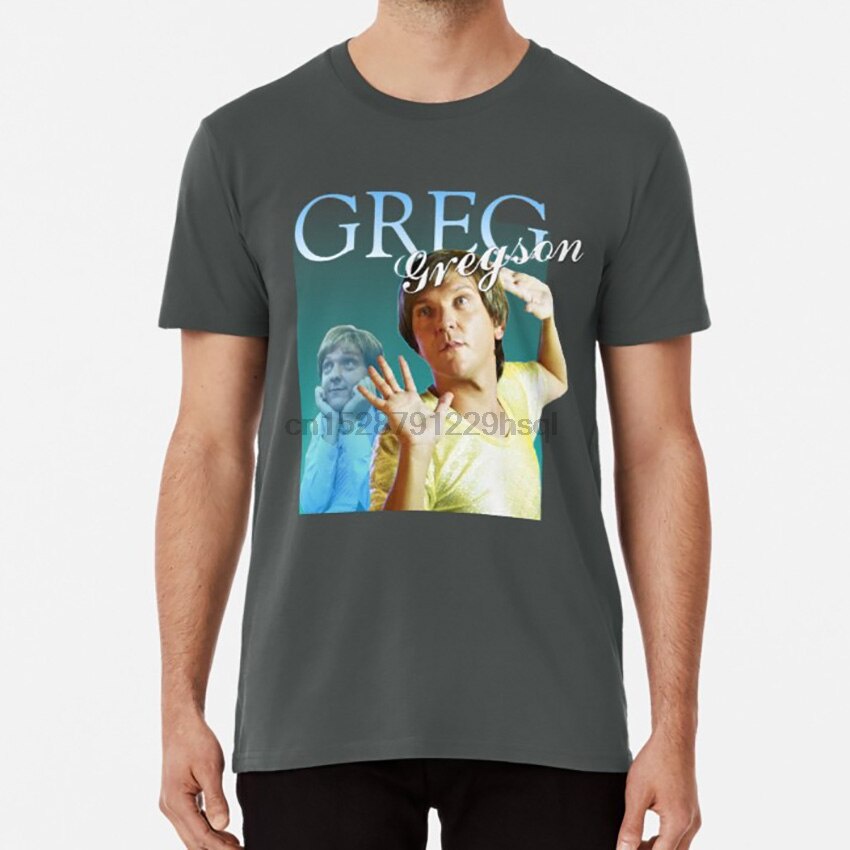 Greg Gregson Mr G Summer Heights High T shirt greg gregson mr g summer heights high jamie