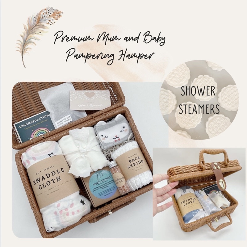 Mum and baby cheap gift hamper