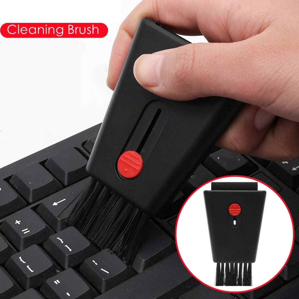 Multi Mini Clean Brush Computer Monitor Keyboard Clean Brush /Double ...