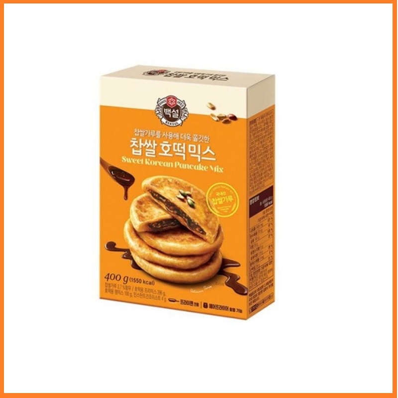 [Peacock] Sweet Rice Glutinous Hotteok 400g
