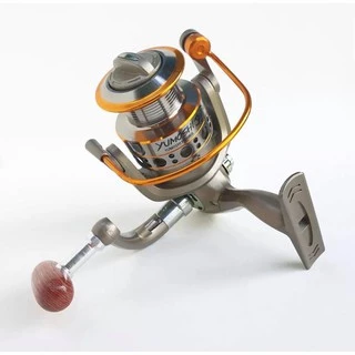 Yumoshi 1000-7000 Series Fishing Spinning Reel 13+1Bb Metal Fly Fishin –  Bargain Bait Box