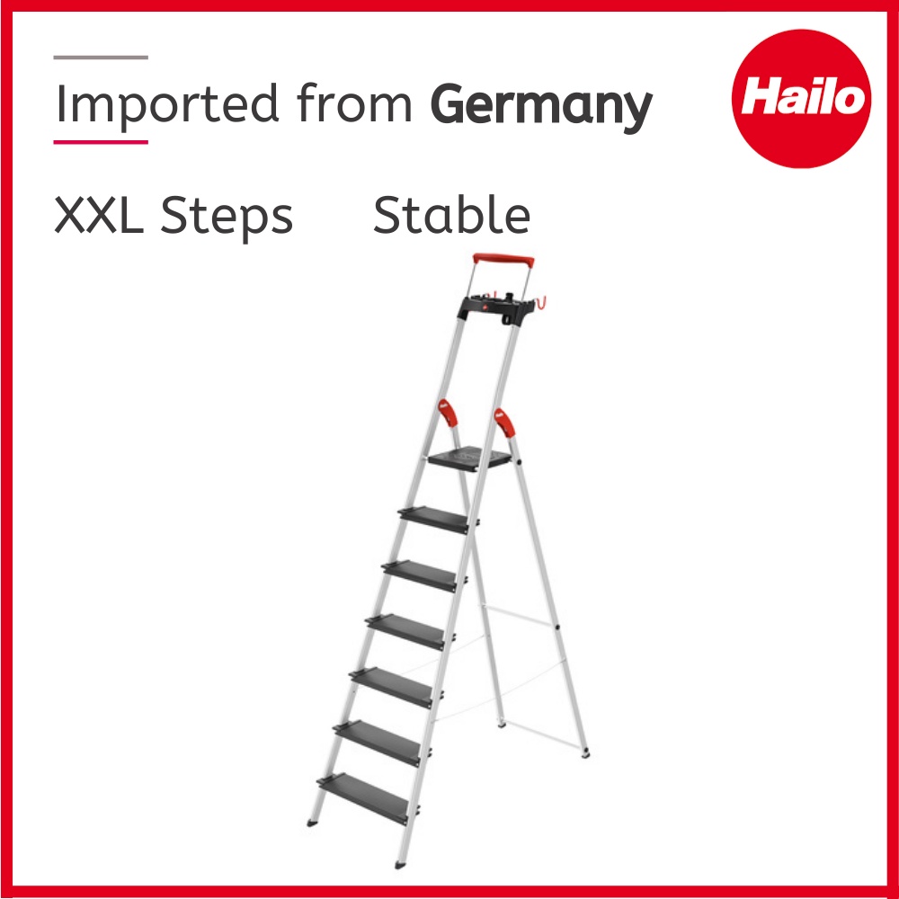 Hailo 8 deals step ladder