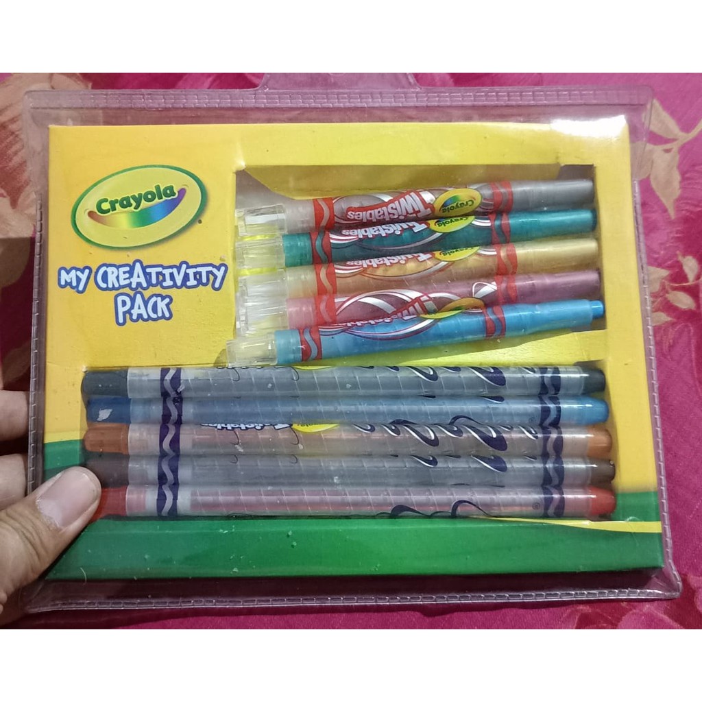 Crayola Creativity Pack Part 1 | Shopee Singapore
