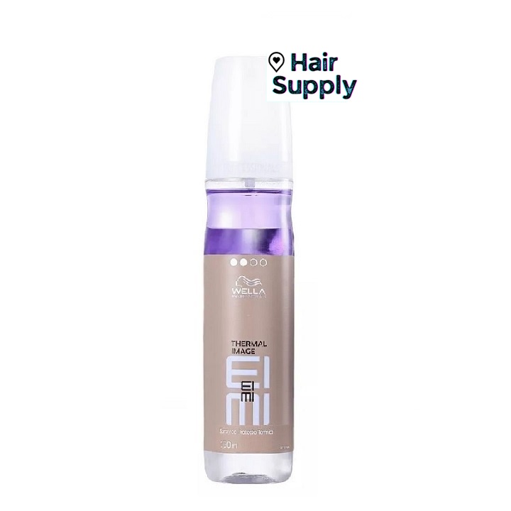 [150ml] Wella EIMI Thermal Image Heat Protection Hair Spray Shopee