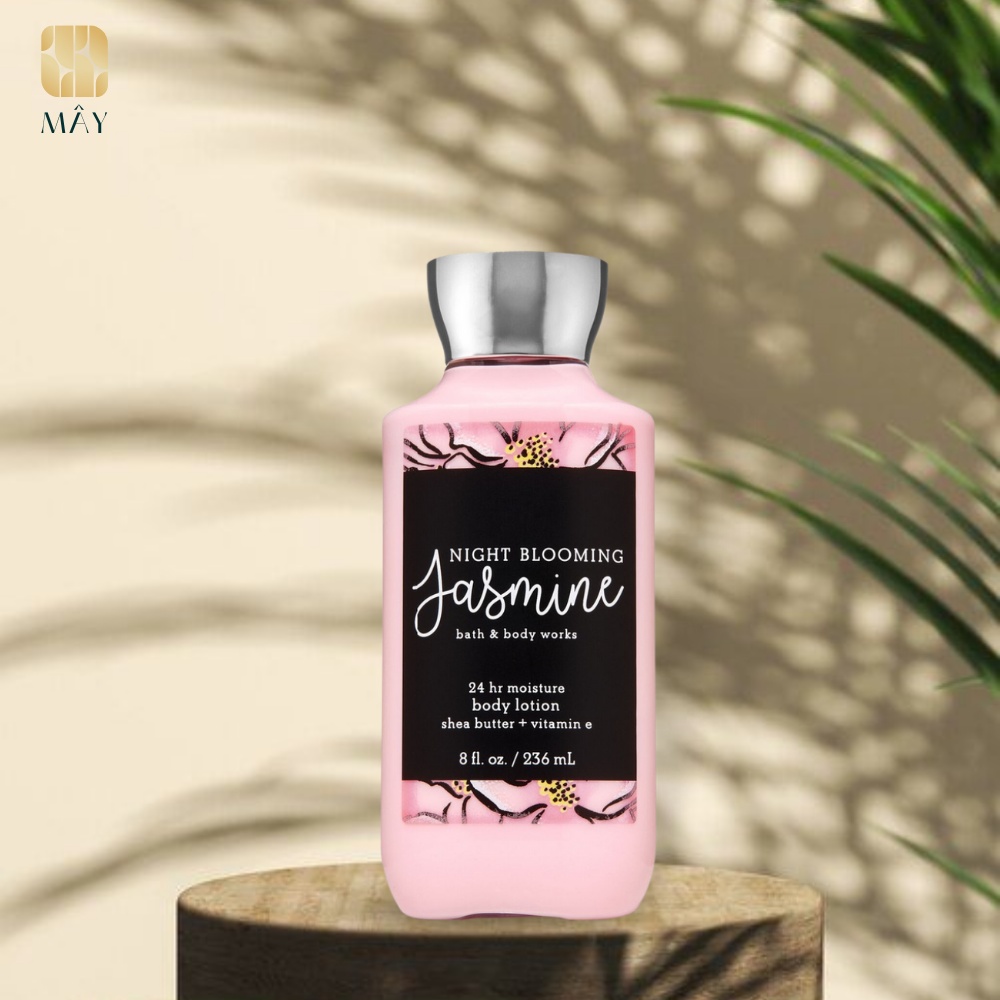 (Genuine) Body lotion Night Blooming Jasmine Bath And Body Works Usa