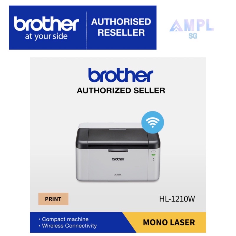 Brother Hl 1210w Wireless Monochrome Laser Printer Orderable Supplies Tn 1000dr 1000 1992