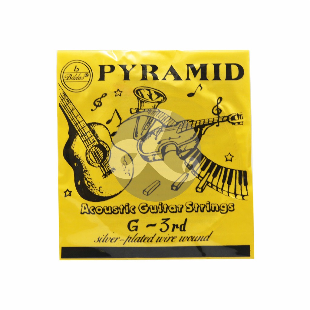 3 G Brown Pyramid String Guitar String Guitar Musical Instrument ...