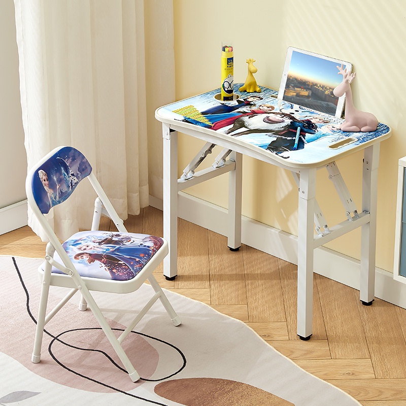 Kids folding table set hotsell