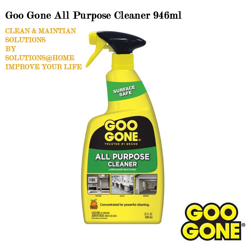 Goo Gone All Purpose Cleaner 946ML Shopee Singapore
