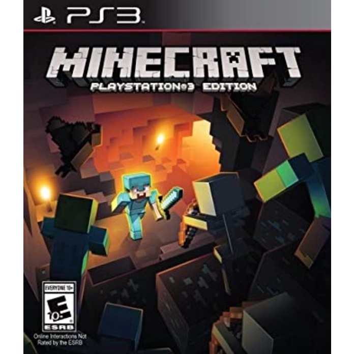MineCraft Playstation 3 Edition Dvd game(jailbreak only/untuk jailbreak ...