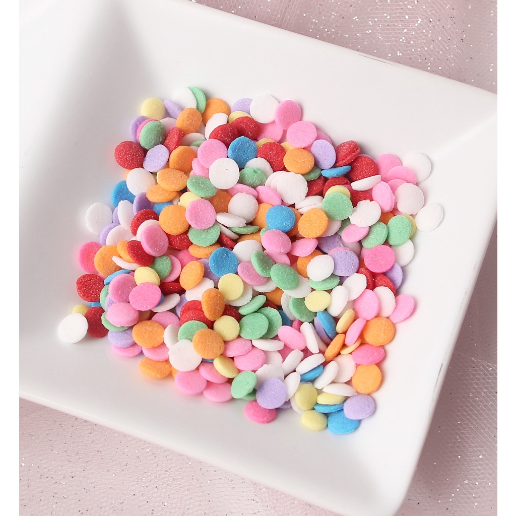 🇸🇬 50g / 50ml sprinkles dragees cupcake decoration sugar pearls ...