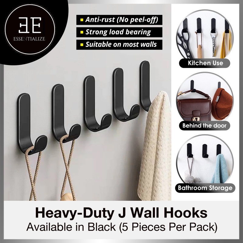 No Drill Wall Hooks