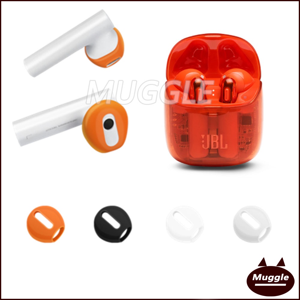 JBL Tune 225TWS True Wireless Earphone slip cover JBL Earbuds JBL Tune 225 TWS Silicone Earbud Tips JBL Tune 225 Ear Plug Eartips Earbuds Earphones Silicone earplugs Shopee Singapore