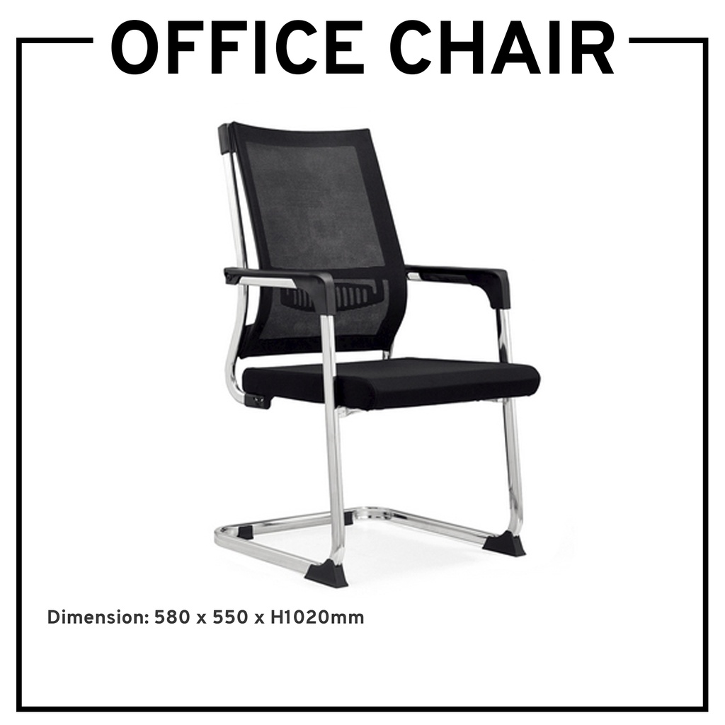 Office Chair Study Home Office Chair Arm Chair Office Shopee Singapore