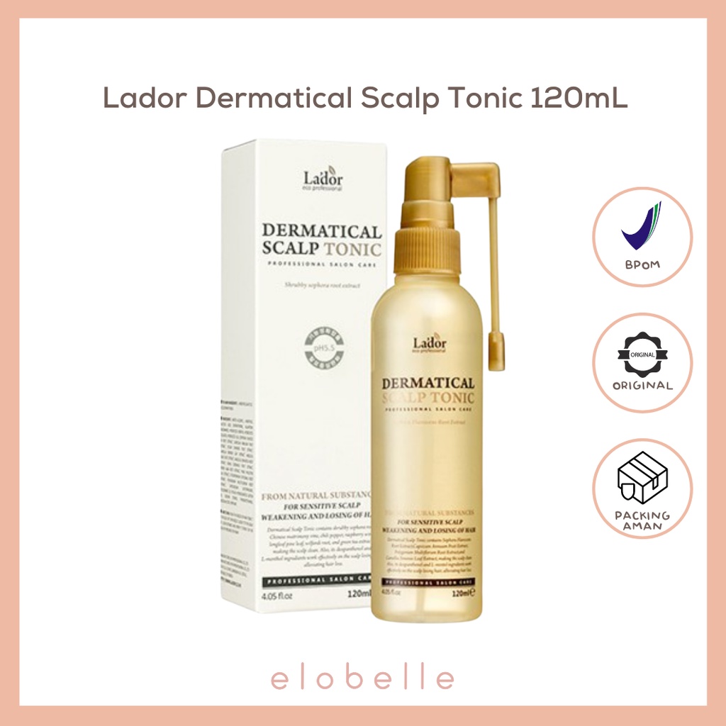 Lador Dermatical Scalp Tonic 120mL (Hair Tonic Lador/Hair Tonic Hair