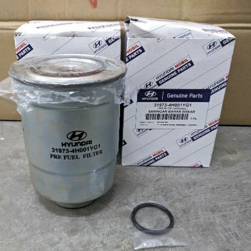 Hyundai H1 Lower Diesel Filter All New Santa Fe DM Hyundai Genuine Part ...