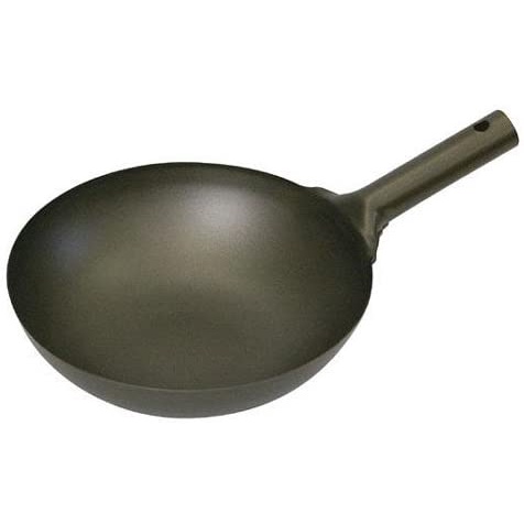 Hasemoto Pure Titanium Wooden Handle Frying Pan, Made In Japan, Ultra