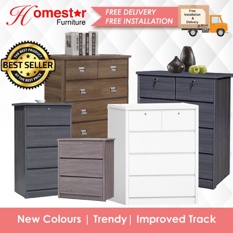 HOMESTAR.CHEAPEST CHEST OF DRAWERS FREE DELIVERY + INSTALLATION ...
