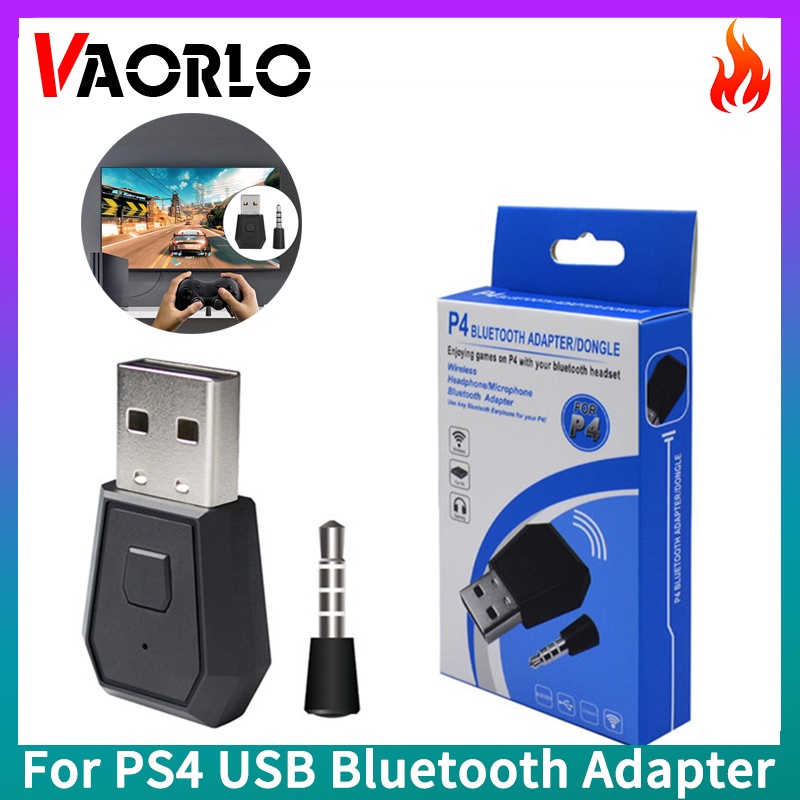  USB Bluetooth Adapter Dongle for PS4, Wireless