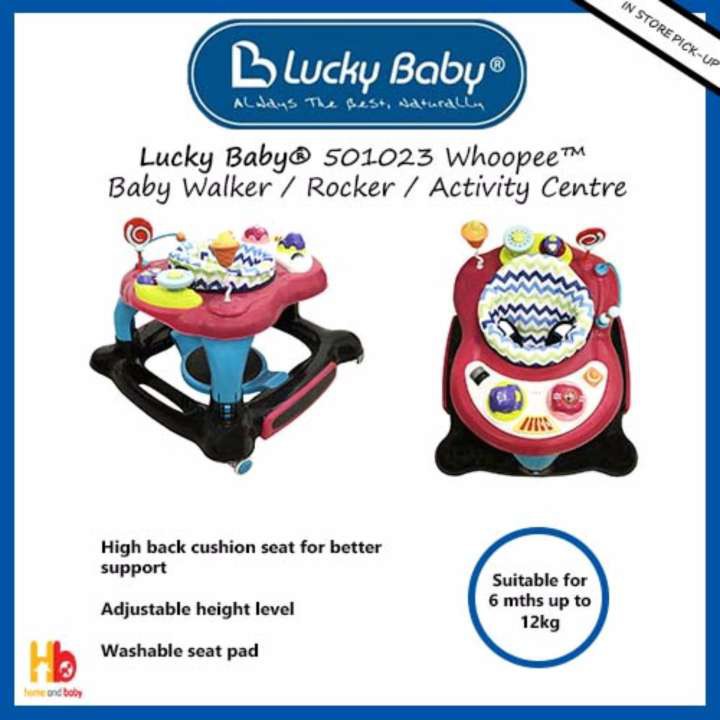 Lucky baby sale whoopee walker