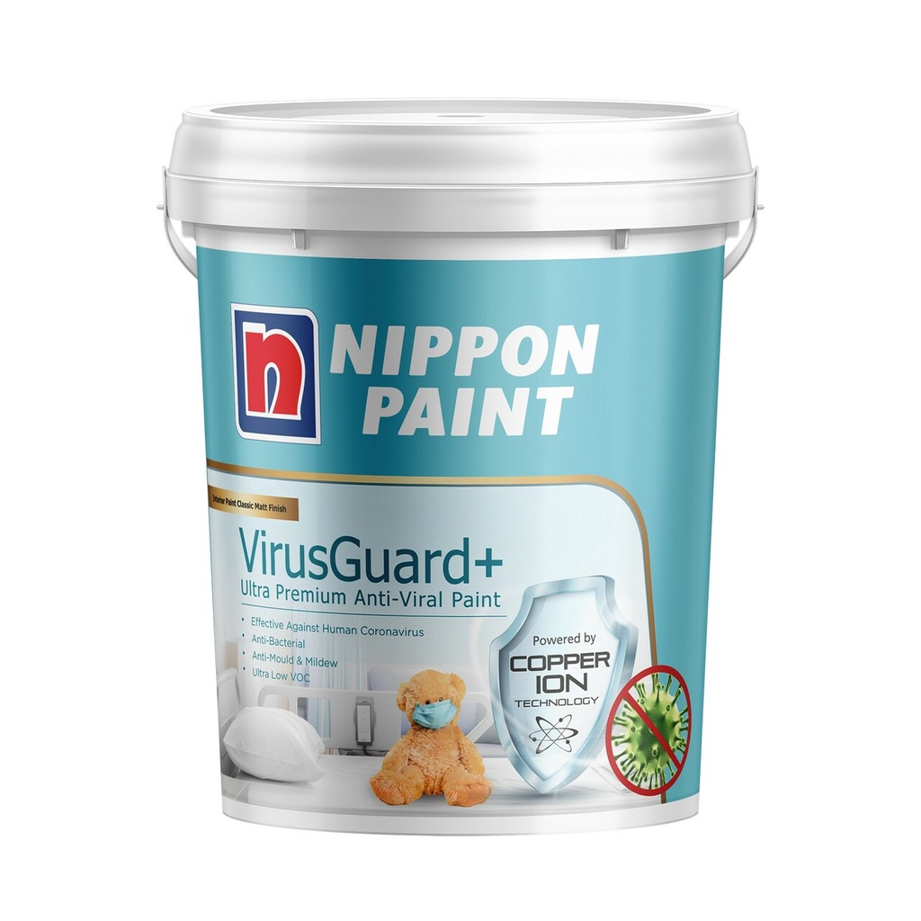 Nippon Paint VirusGuard 5 Liter 5L Virus Guard Shopee Singapore