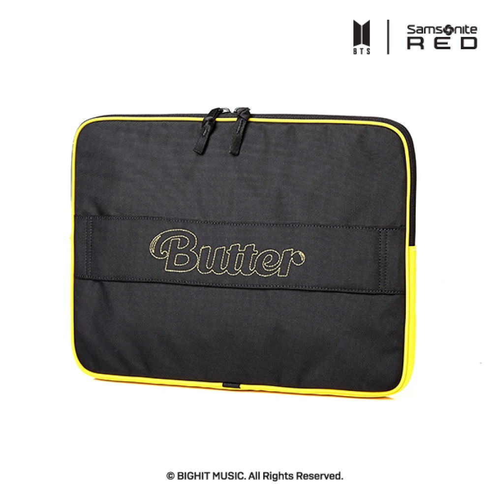 BTS Butter Samsonite RED 2nd Collaboration LAPTOP POUCH 15.6