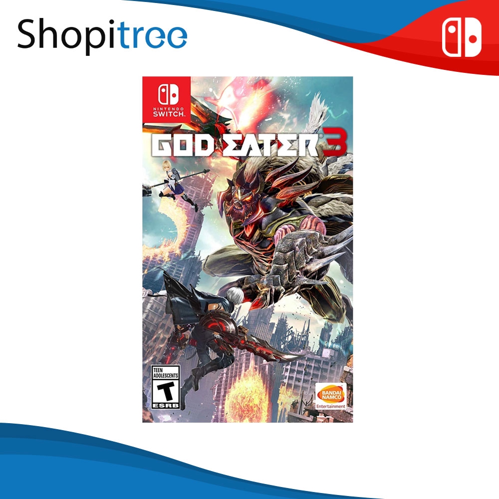 Nintendo Switch God Eater 3 | Shopee Singapore