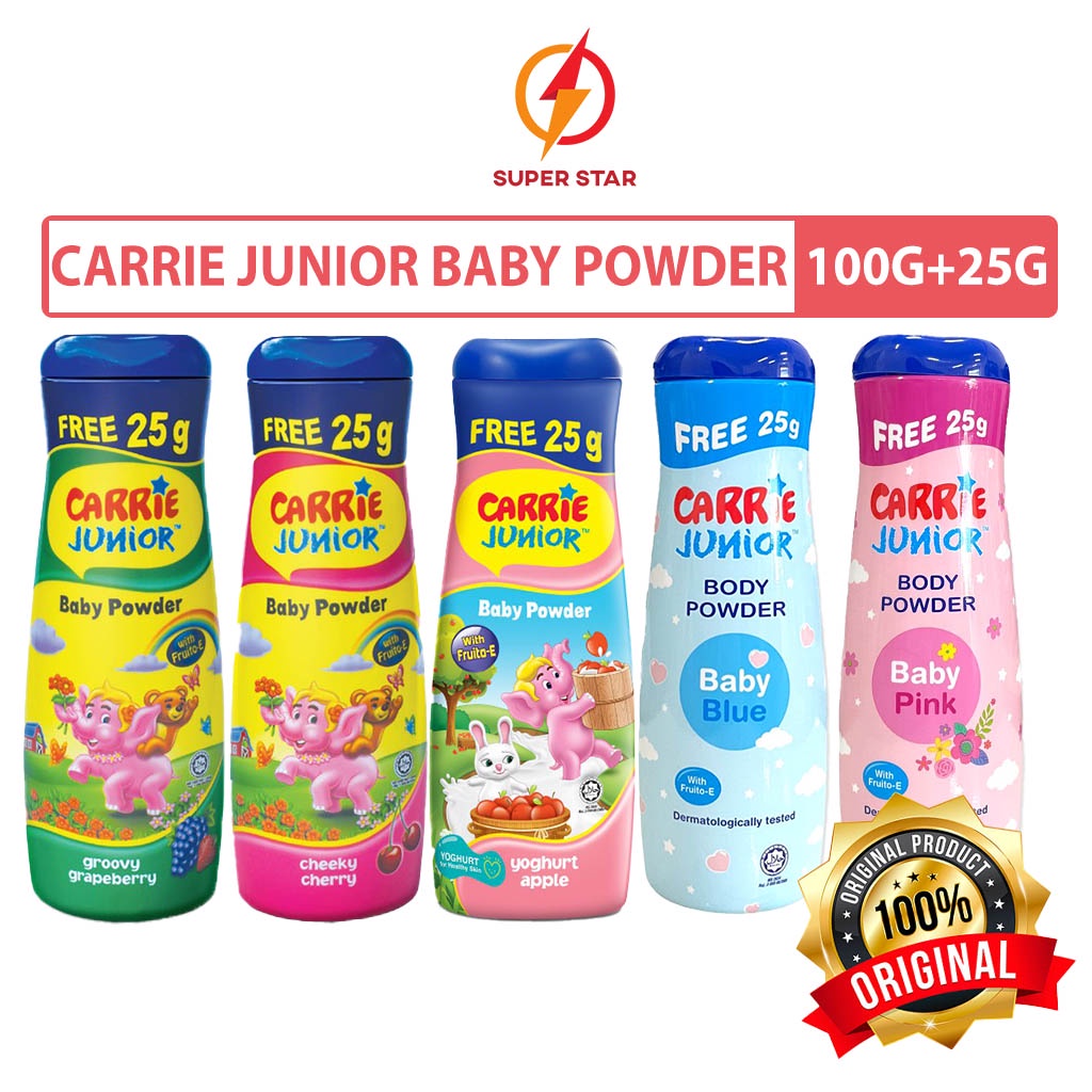 Carrie junior baby store powder