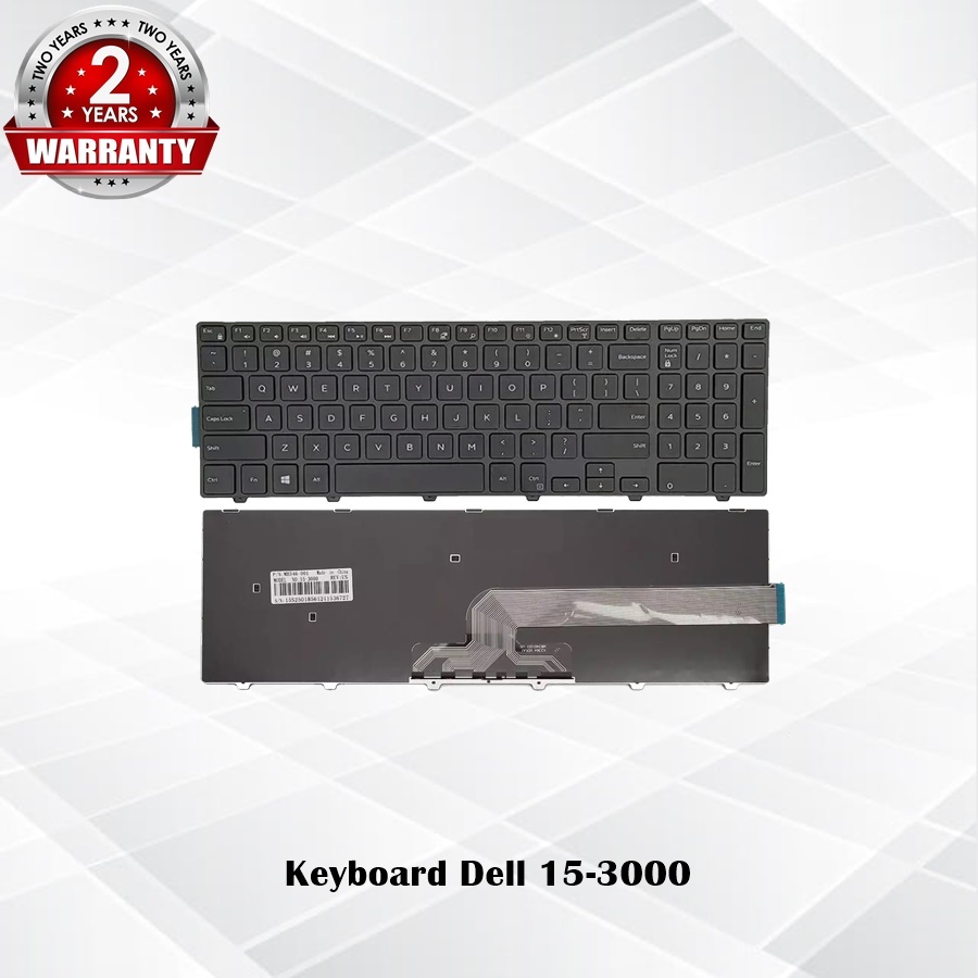Keyboard Dell 153000/Model 155000 3541 N3542 N5547 3541/ENG * Thai Sticker * 2 Year Warranty