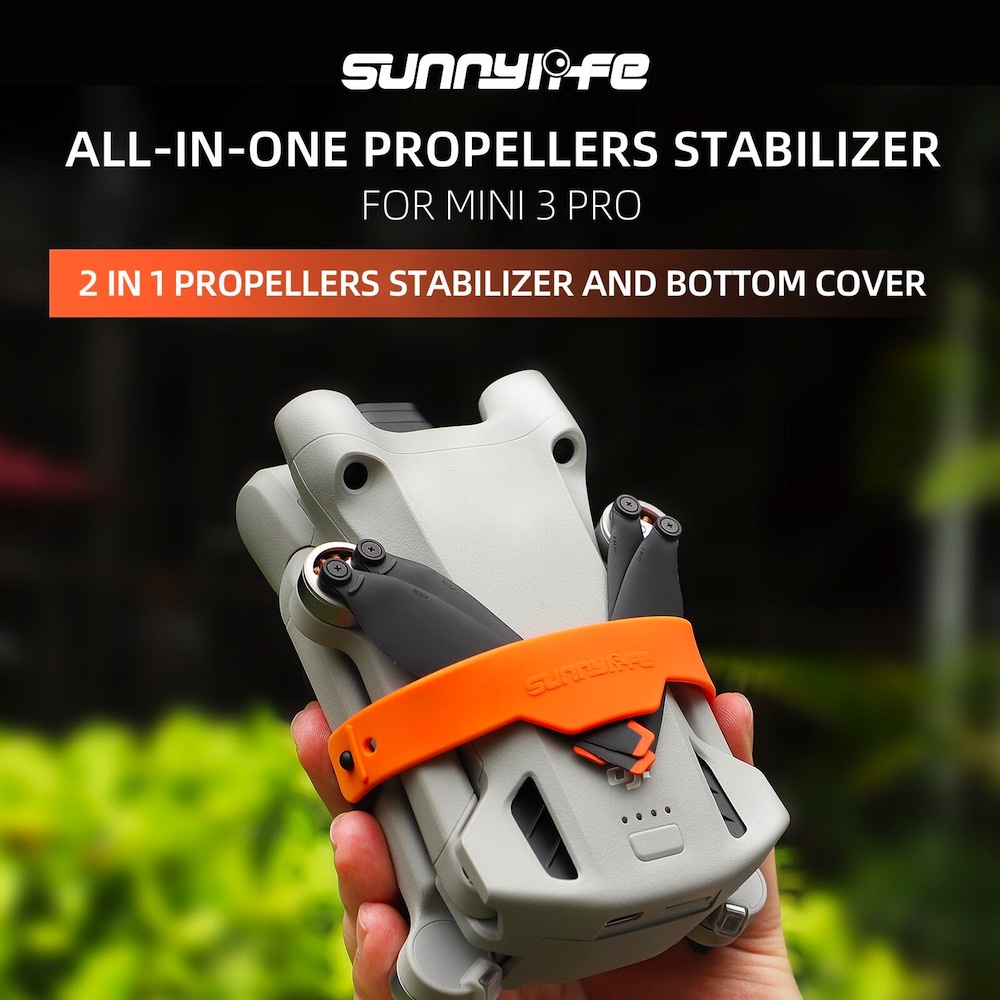 SUNNYLIFE Propeller Holder Stabilizer Guard for DJI MINI 3 PRO / MAVIC ...