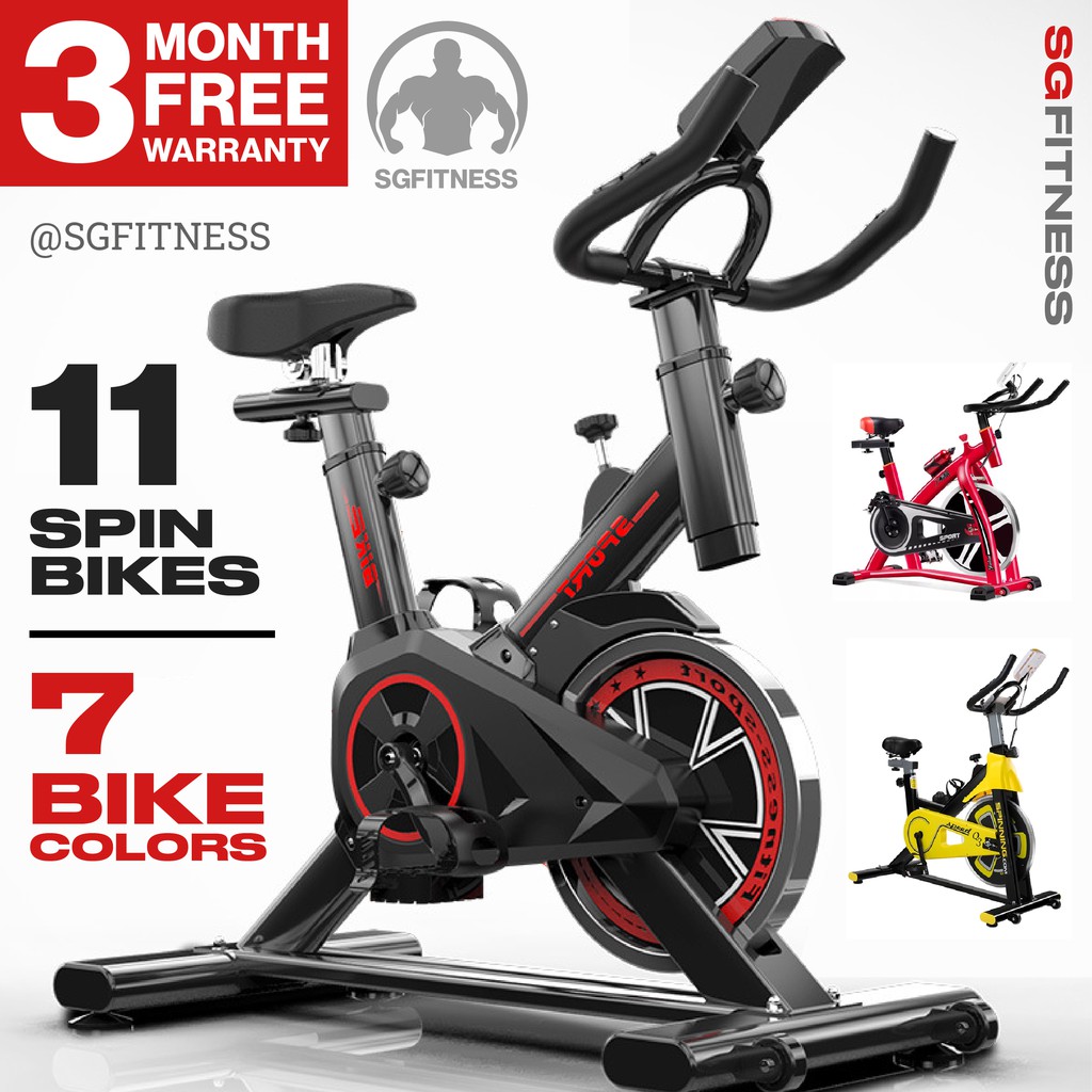 Exercise bike hot sale shopee