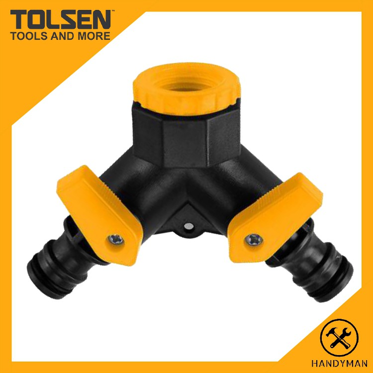 Tolsen Y Switch Coupling with Swivel 57116 | Shopee Singapore