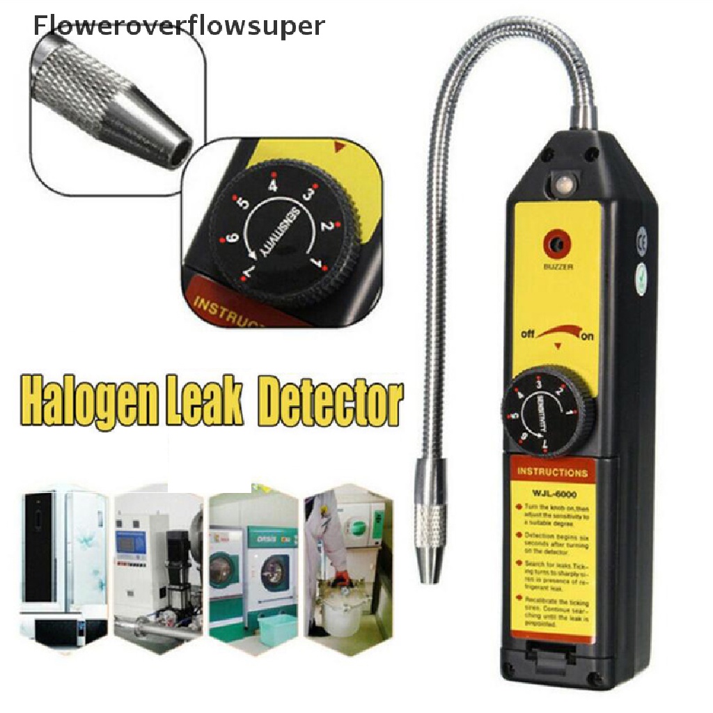 Fofs Wjl 6000 Gas Leak Detector Sensor Halogen Tool Refrigerant Gas