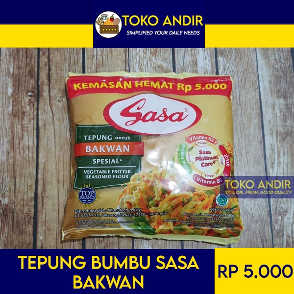 Sasa Seasoned Flour Rp. 5000 All Flavors | Shopee Singapore