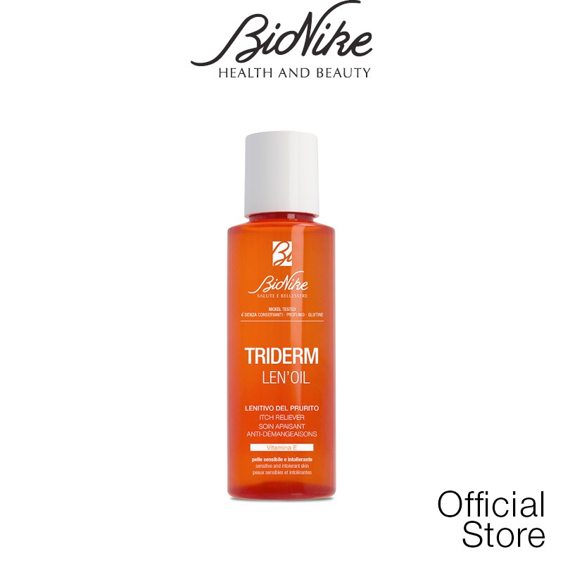 BIONIKE TRIDERM LEN'OIL ITCH RELIEVER 100ML-For Eczema, Soothing Itch ...