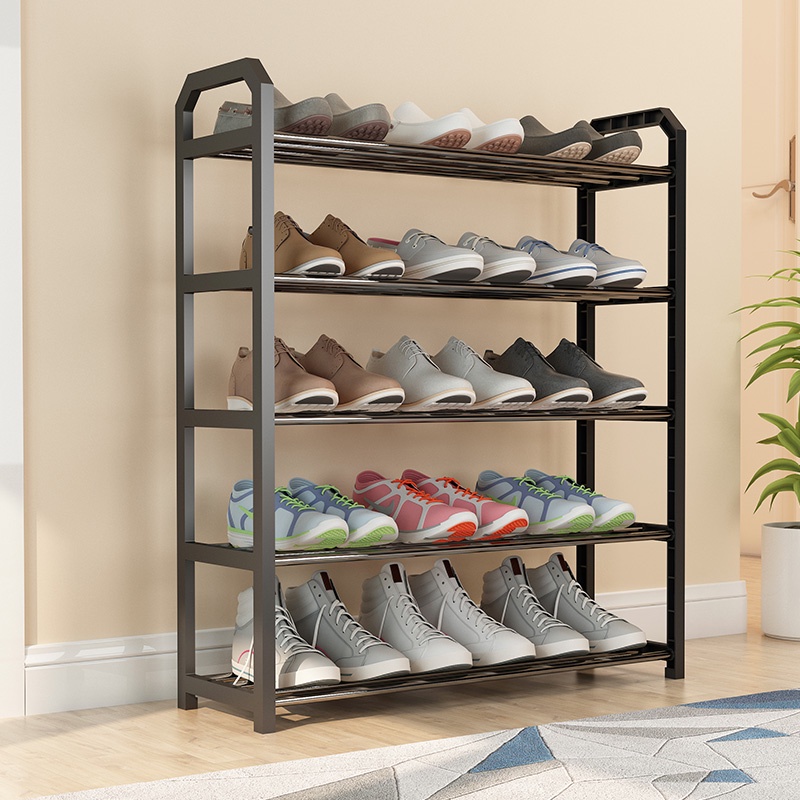 LHSG Shoe Rack Shoe Storage Minimalist Shoe Rack Shoe Shelf Plastic