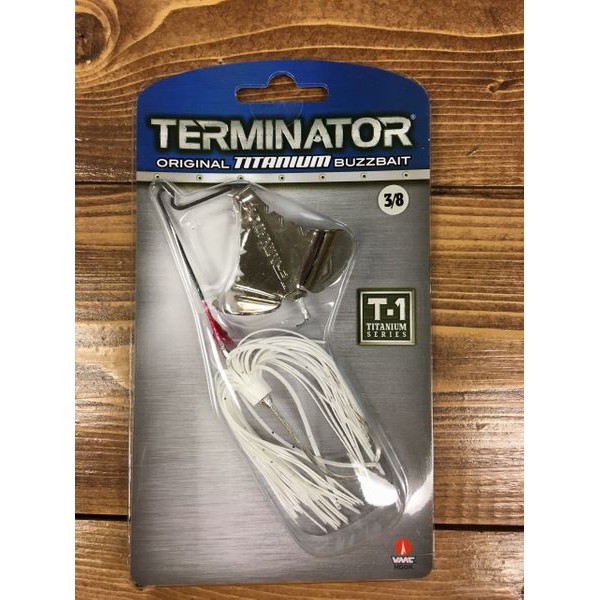 Terminator Titanium Buzzbait (1/4 oz & 3/8 oz) | Shopee Singapore